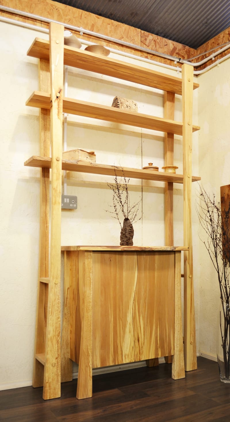 We also have shelving, clocks, stools and turned goods in stock. 