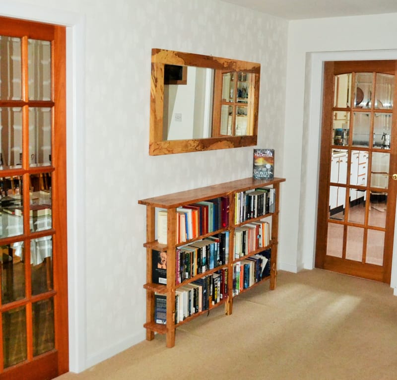 We also have shelving, clocks, stools and turned goods in stock. 