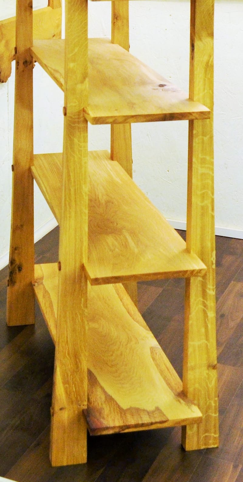 We also have shelving, clocks, stools and turned goods in stock. 