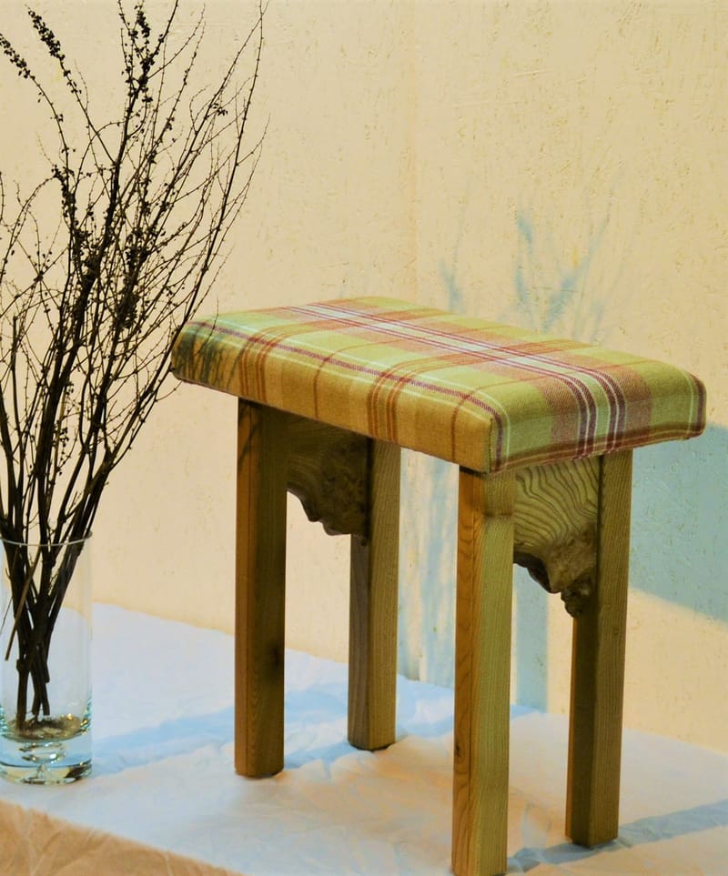 We also have shelving, clocks, stools and turned goods in stock. 