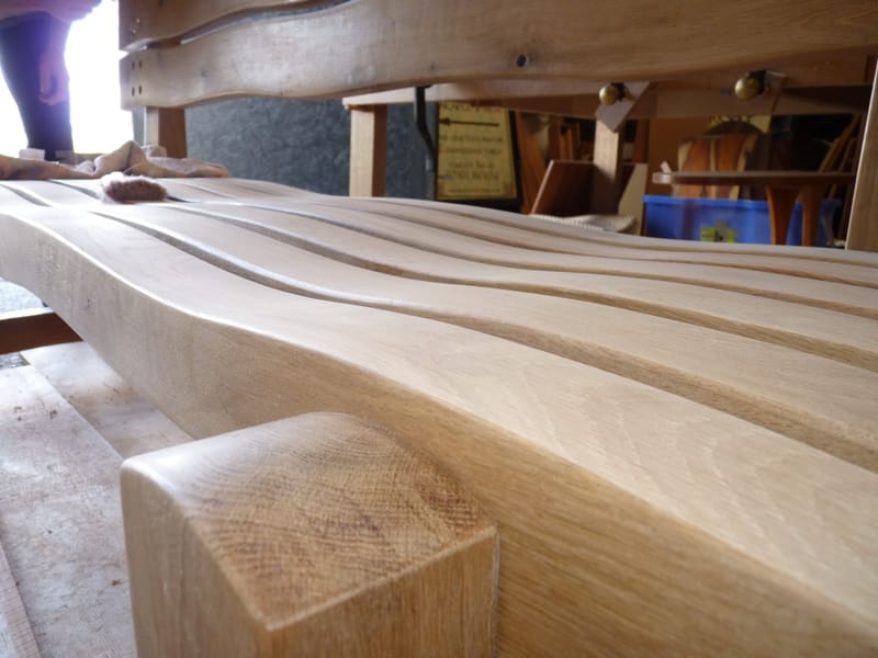 The log burner's on all winter!