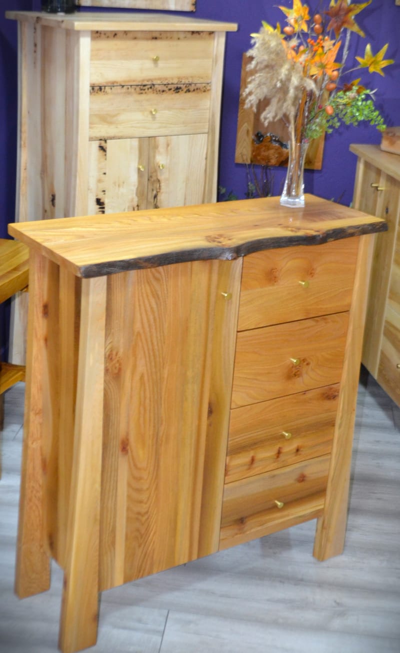 Ash, Oak and Spalted Beech cabinets are currently in stock.
