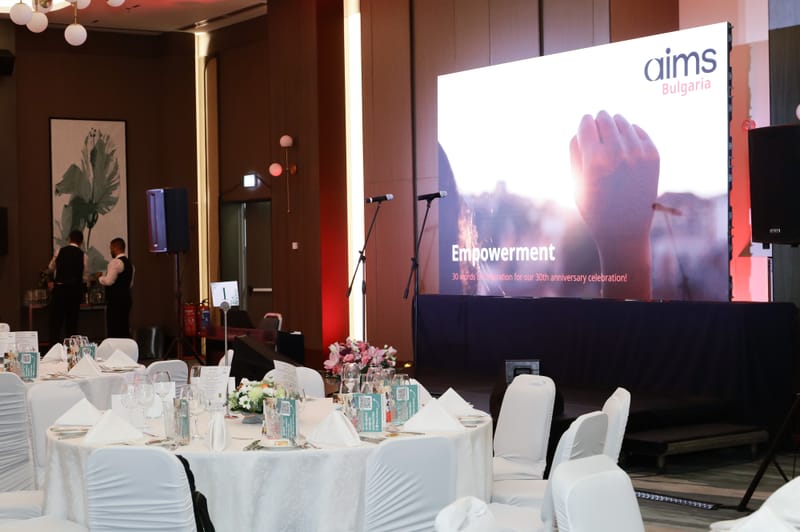 Moments of our celebration