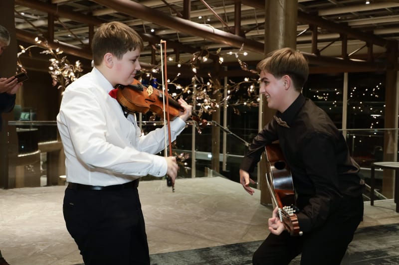 Moments of our celebration