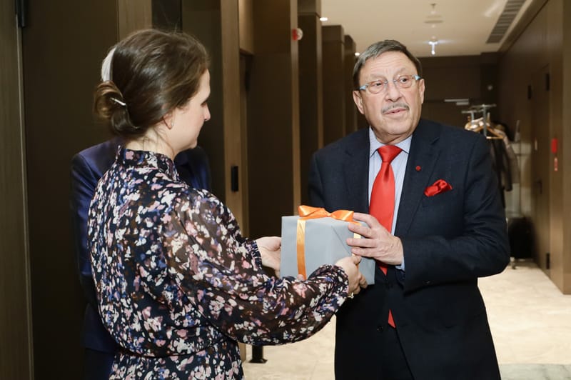 Moments of our celebration