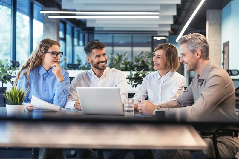 Екипно лидерство