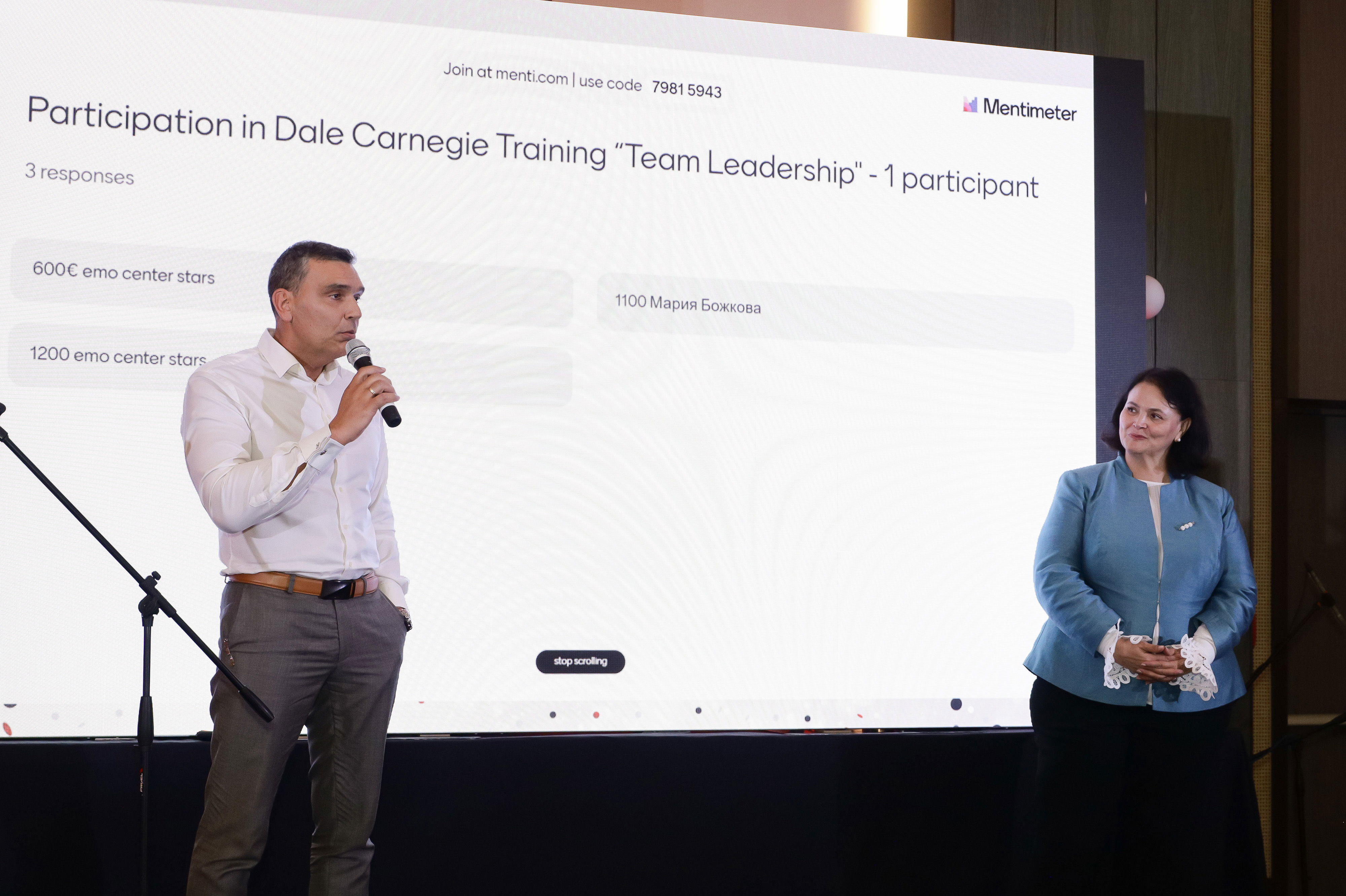 Moments of our celebration