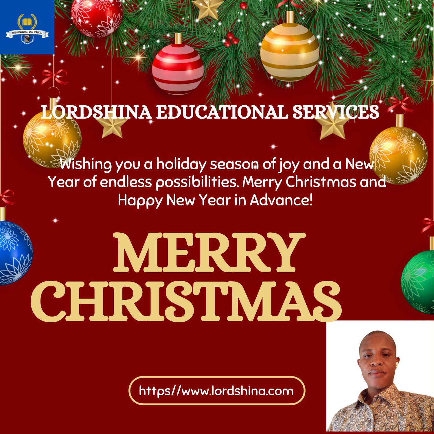 ​🎄 Season’s Greetings sir/ma! 🎄