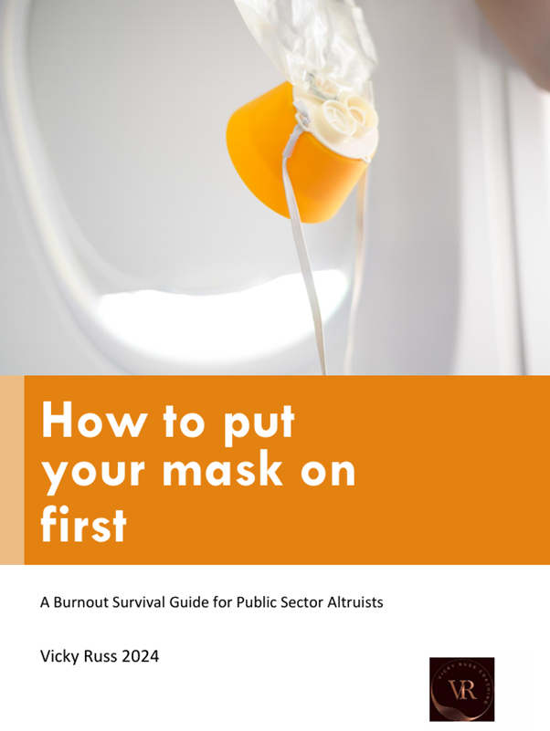 Beating Burnout - Book by Vicky Russ