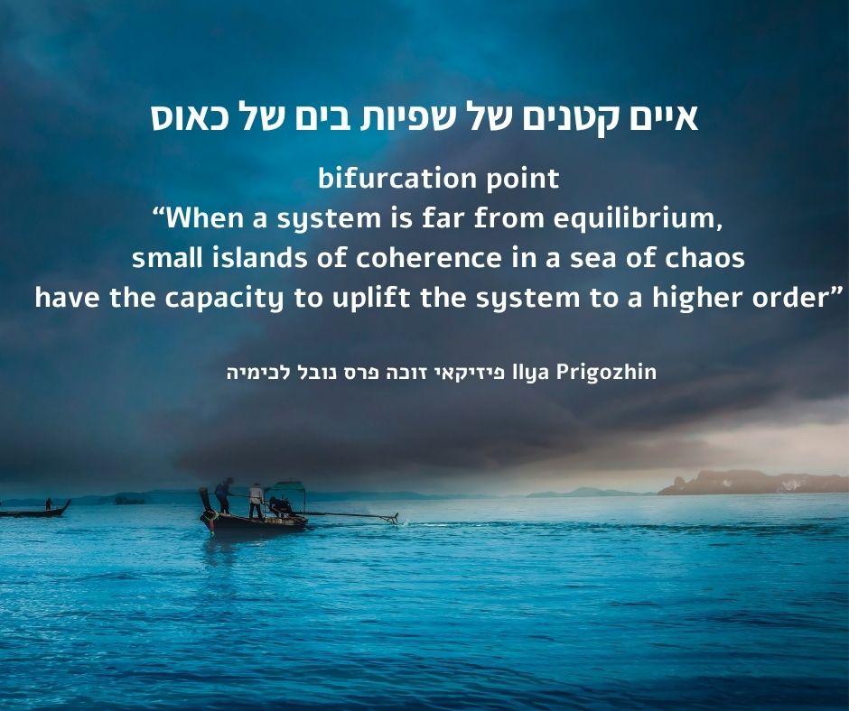 איים קטנים של שפיות בים של כאוס