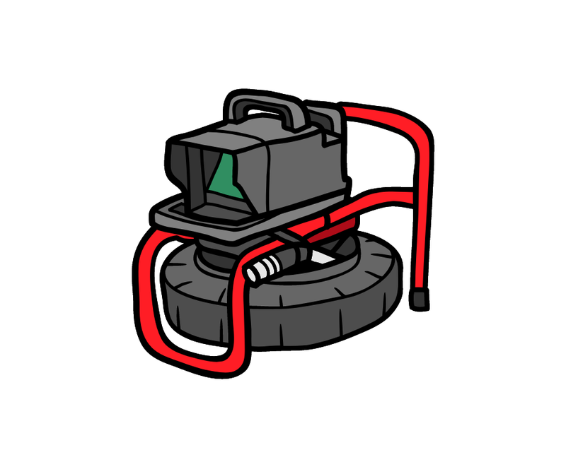 צילום צנרת הביוב