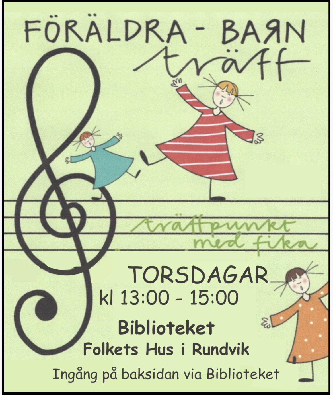 Föräldra- Barnträff