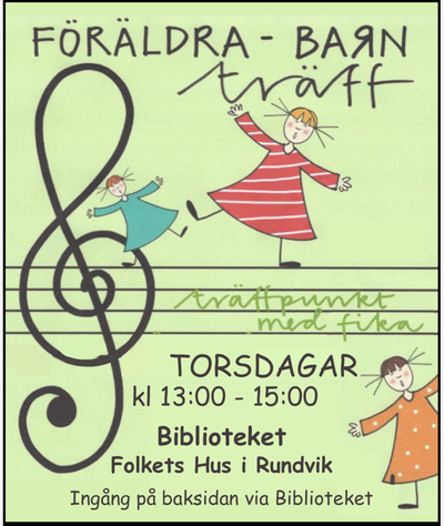 Föräldra- Barnträff