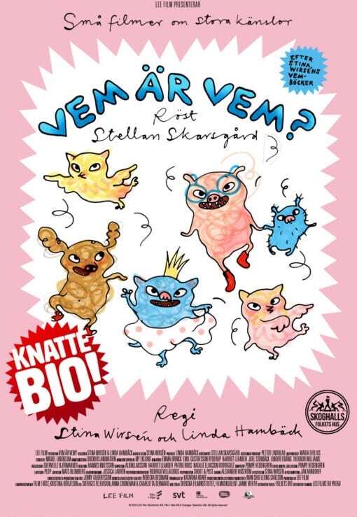 KNATTEBIO - Vem är vem?