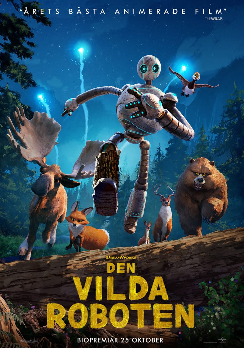 Den vilda roboten