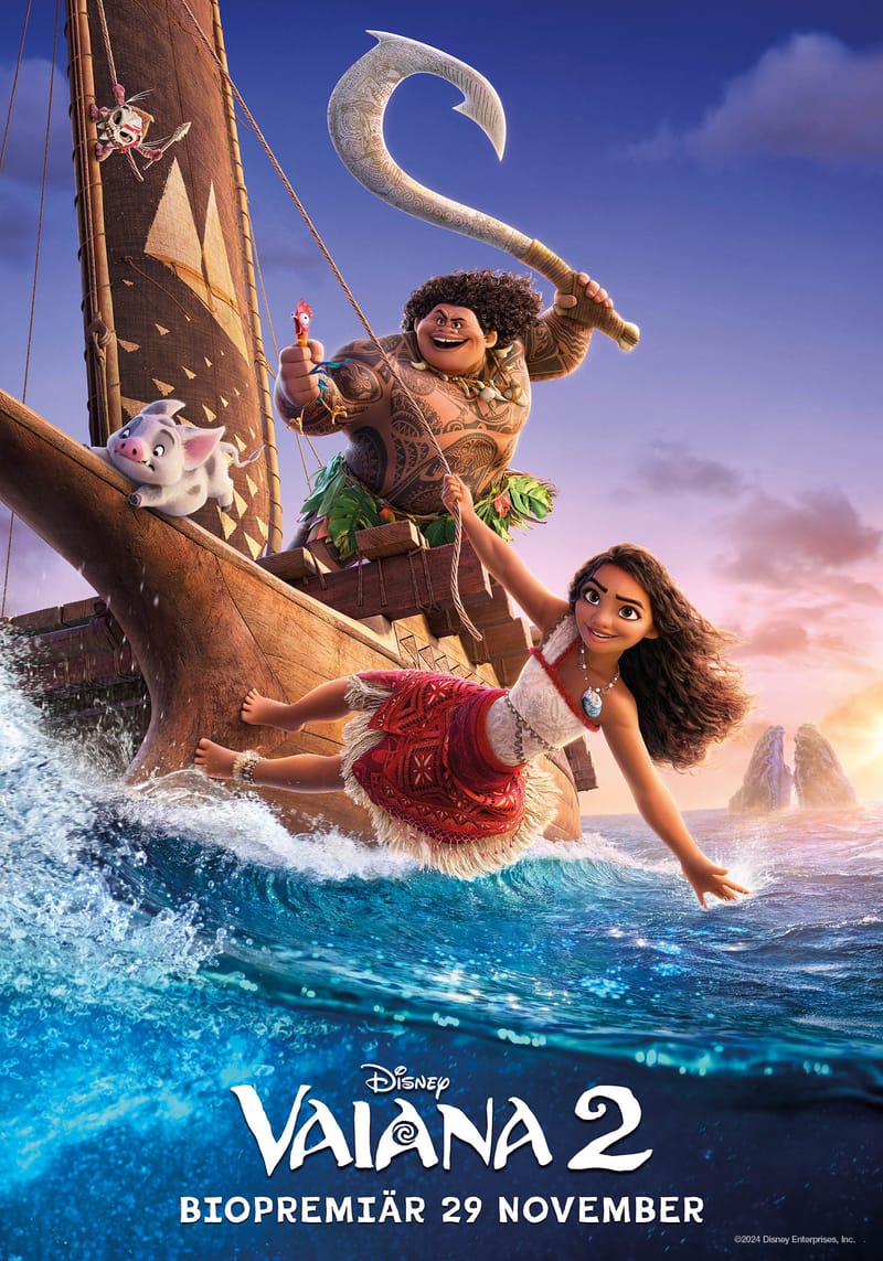 Vaiana 2 (OBS kl 13:00)