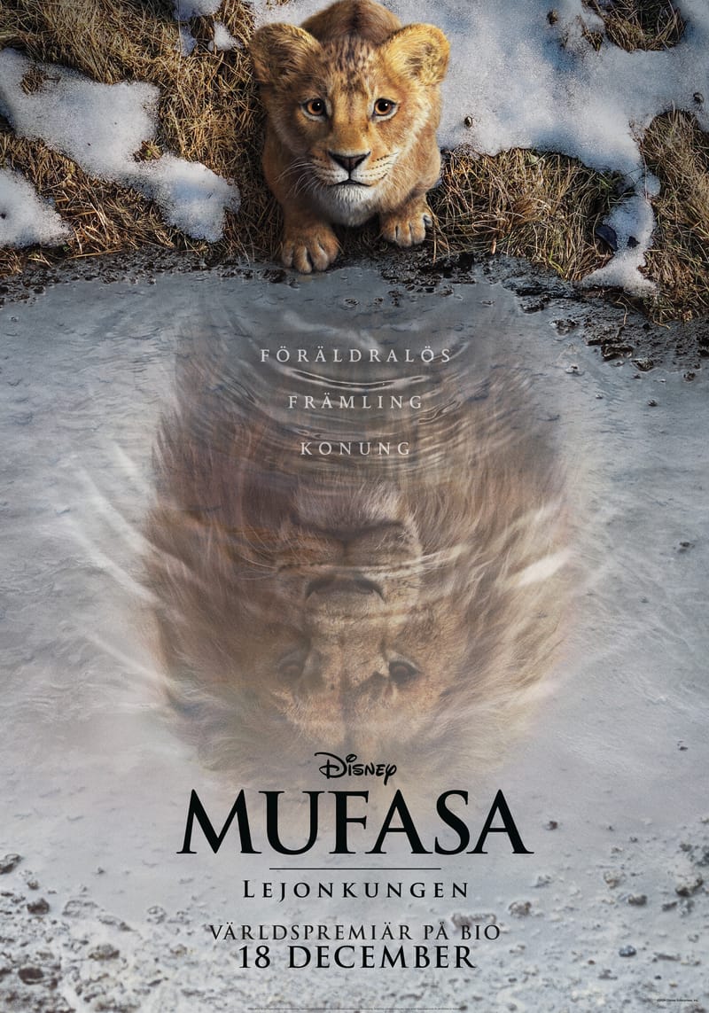 Mufasa - Lejonkungen