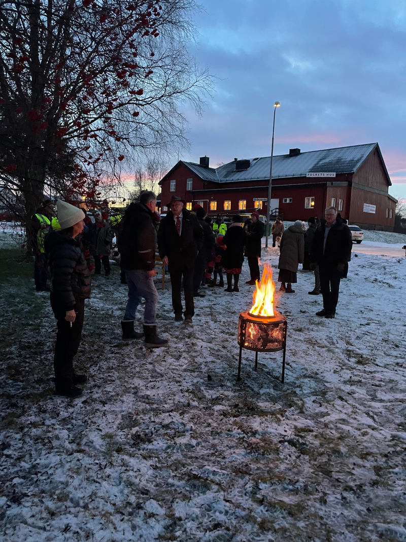 JULGRANSTÄNDNING i Rundvik - 2025