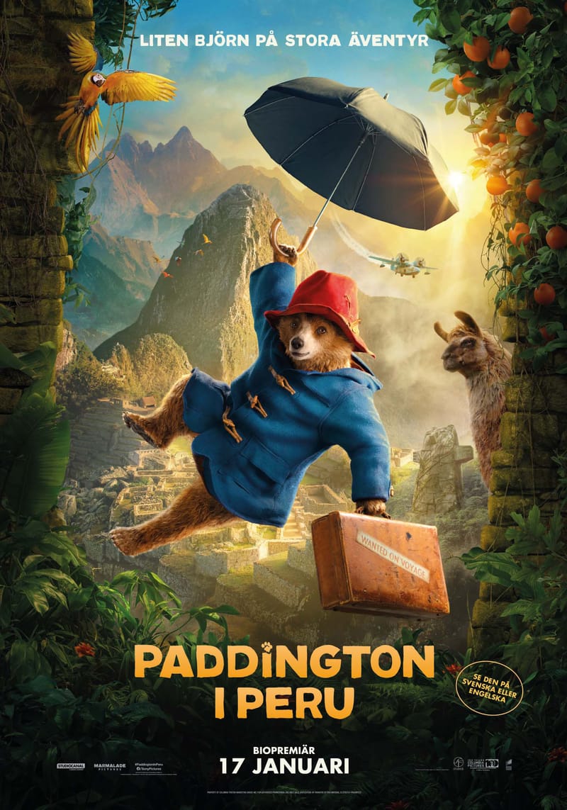 PADDINGTON I PERU
