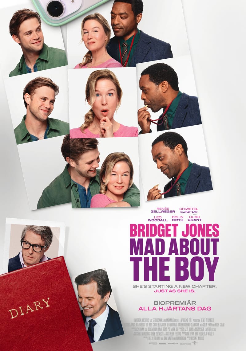 Bridget Jones - Mad about the boy