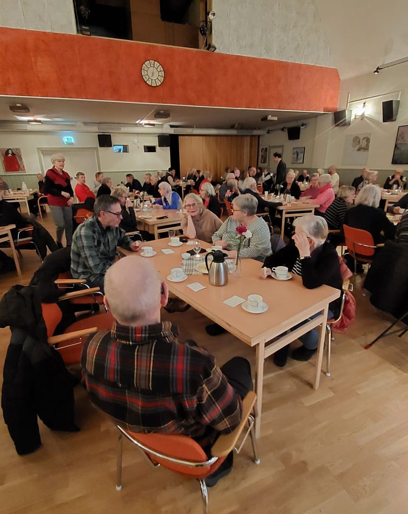 BERÄTTARKVÄLL med Jonas Fröberg