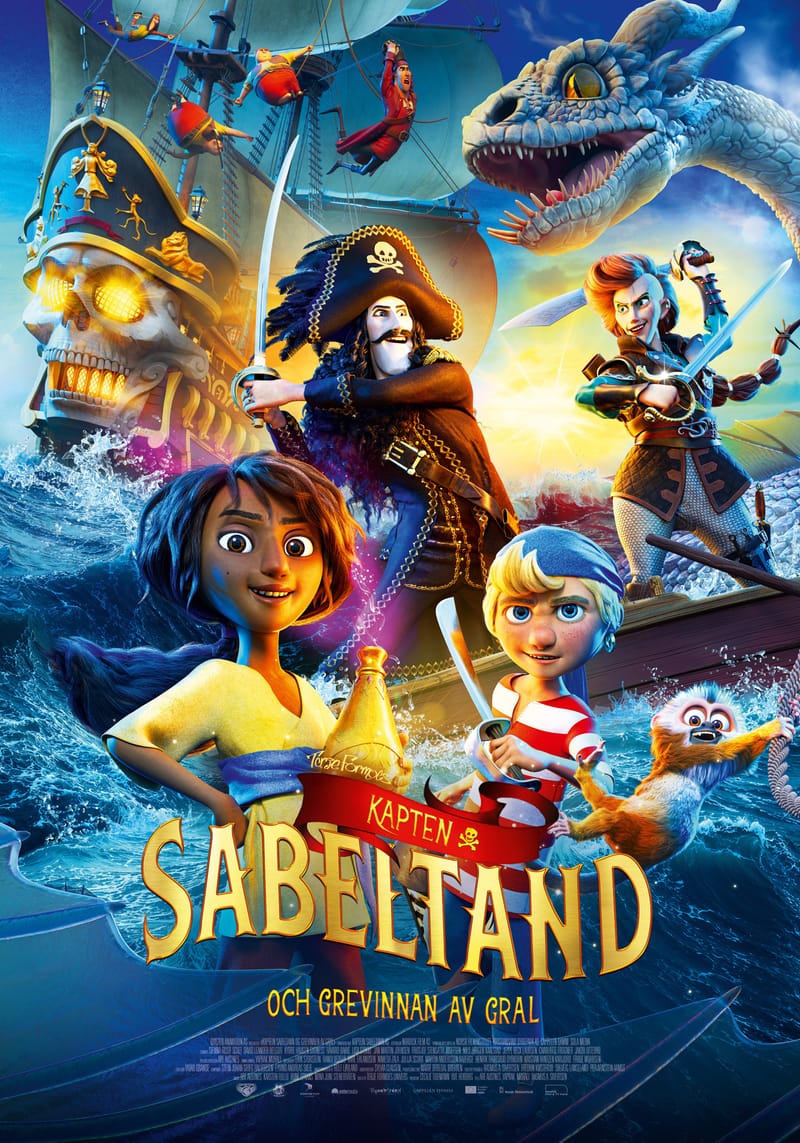 Kapten Sabeltand och Grevinnan av Gral