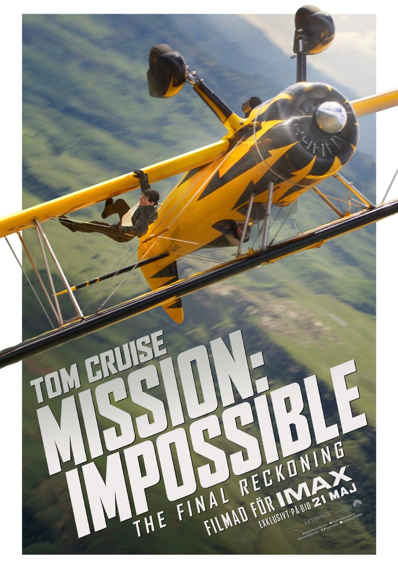 Mission: Impossible – The Final Reckoning - Kopiera