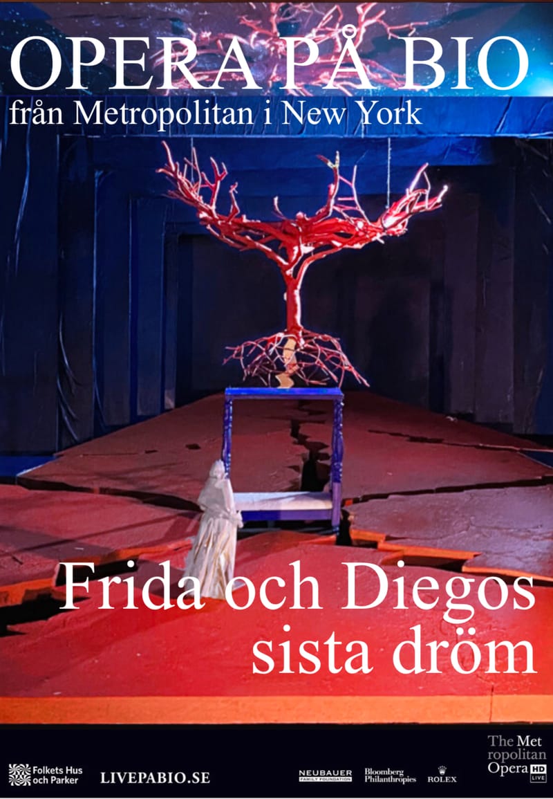 FRIDA och DIEGOS SISTA DRÖM