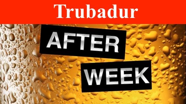 AfterWeek med Trubadur