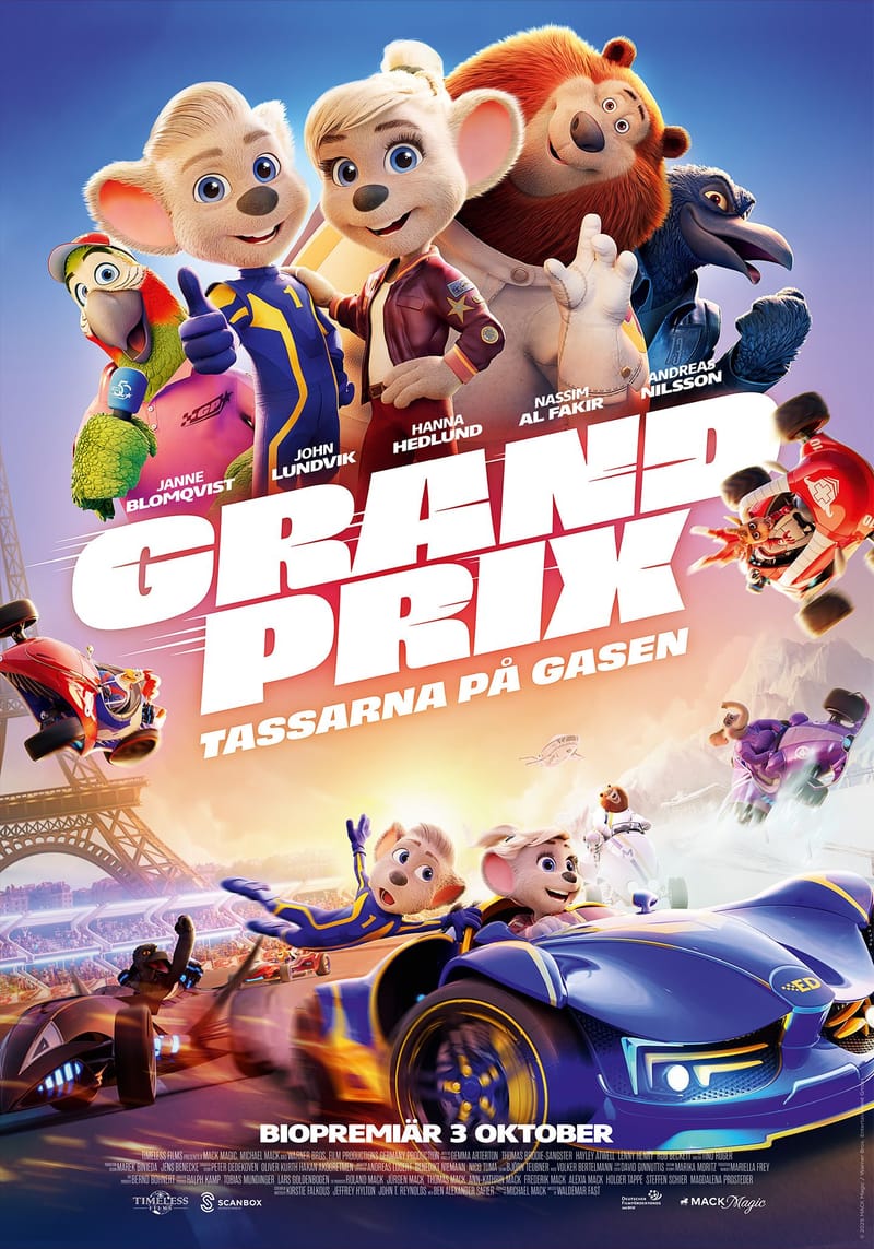 Grand Prix - Tassarna på gasen