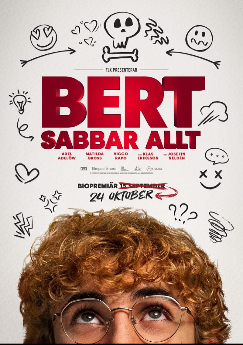 Bert sabbar allt