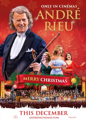 ANDRÉ RIEU’S 2025 CHRISTMAS CONCERT