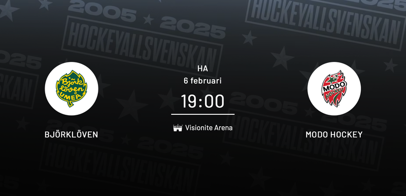 AW - Hockeykväll (endast för medlemmar)