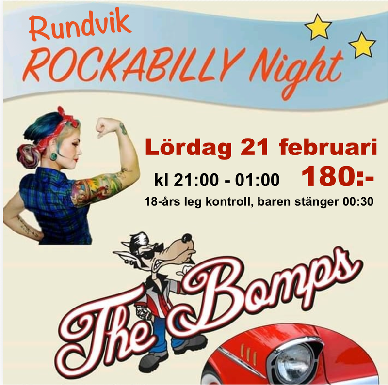 PUB - Rockabilly Night
