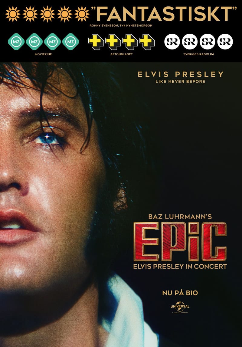 EPiC: Elvis Presley in Concert
