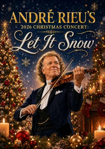 ANDRÉ RIEU 2026  - Christmas concert: Let it snow!