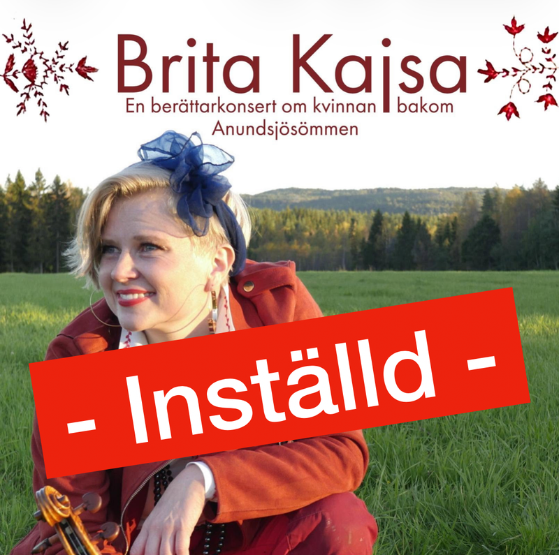 INSTÄLLD