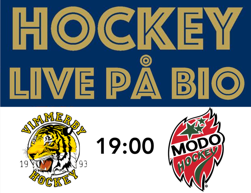 MEDLEMSHOCKEY LIVE PÅ BIO