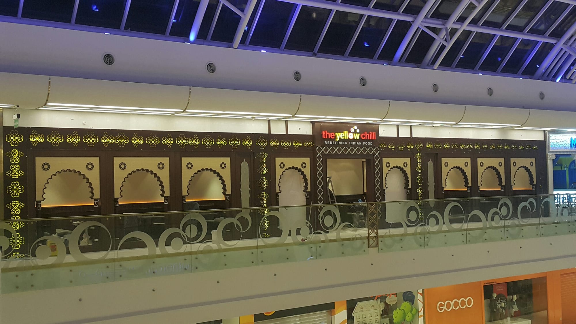 Restaurant Yellow Chilli