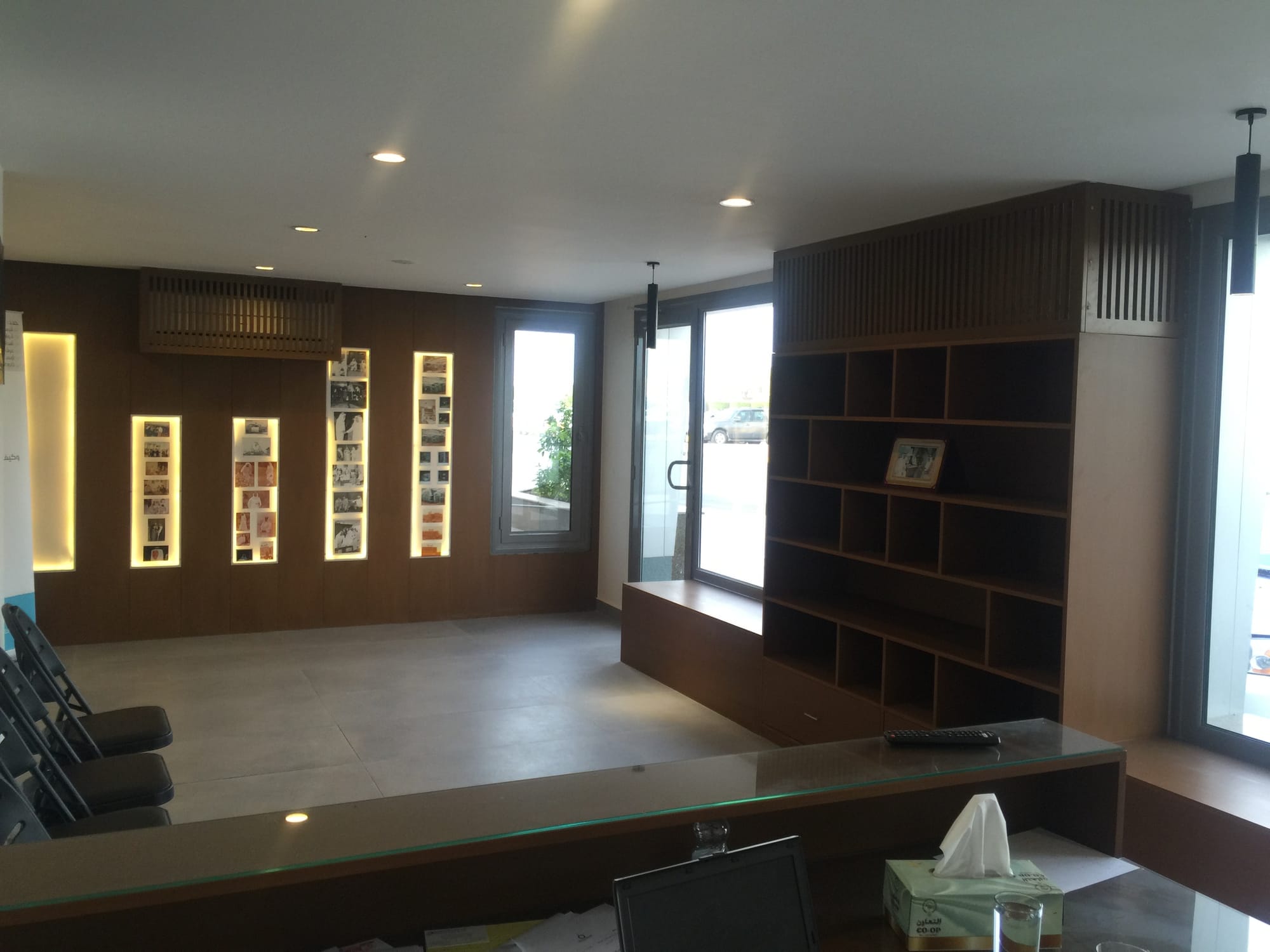 قاعة اجتماعات