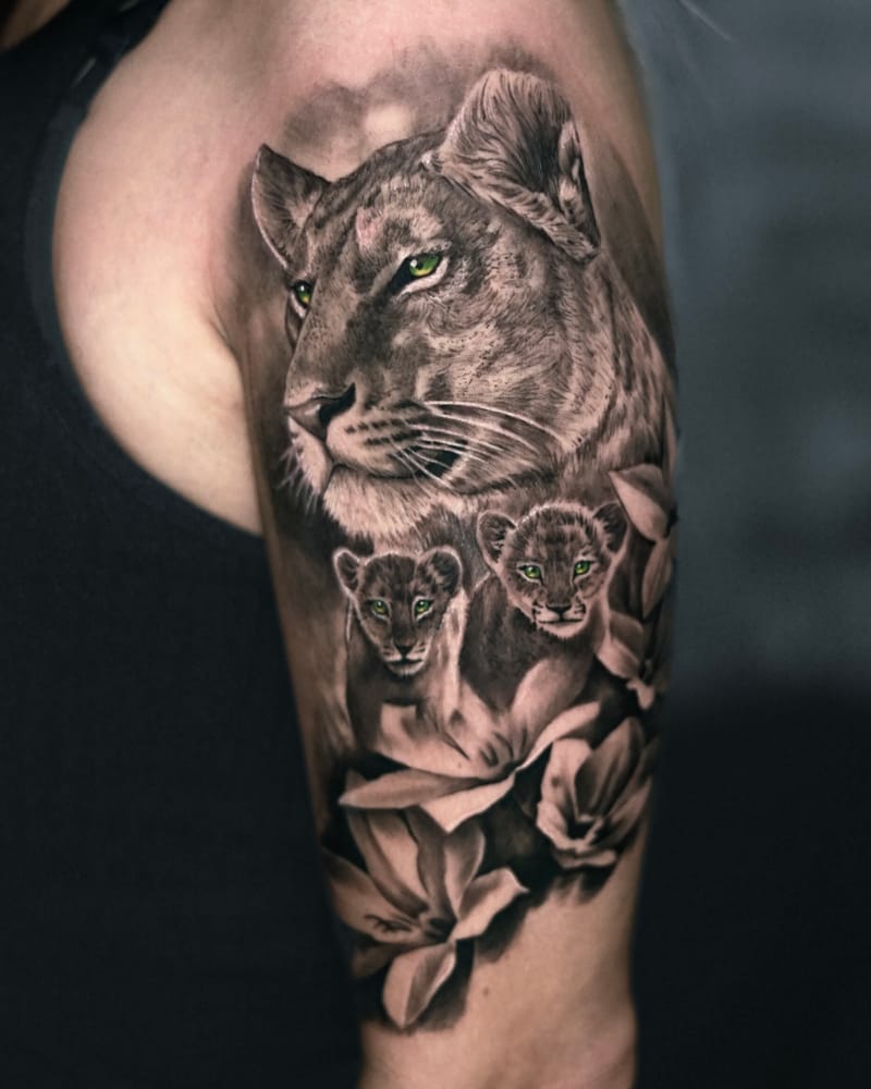 Galaeria donde se prioriza la textura sin perder el enfoque en crear grandes composiciones 