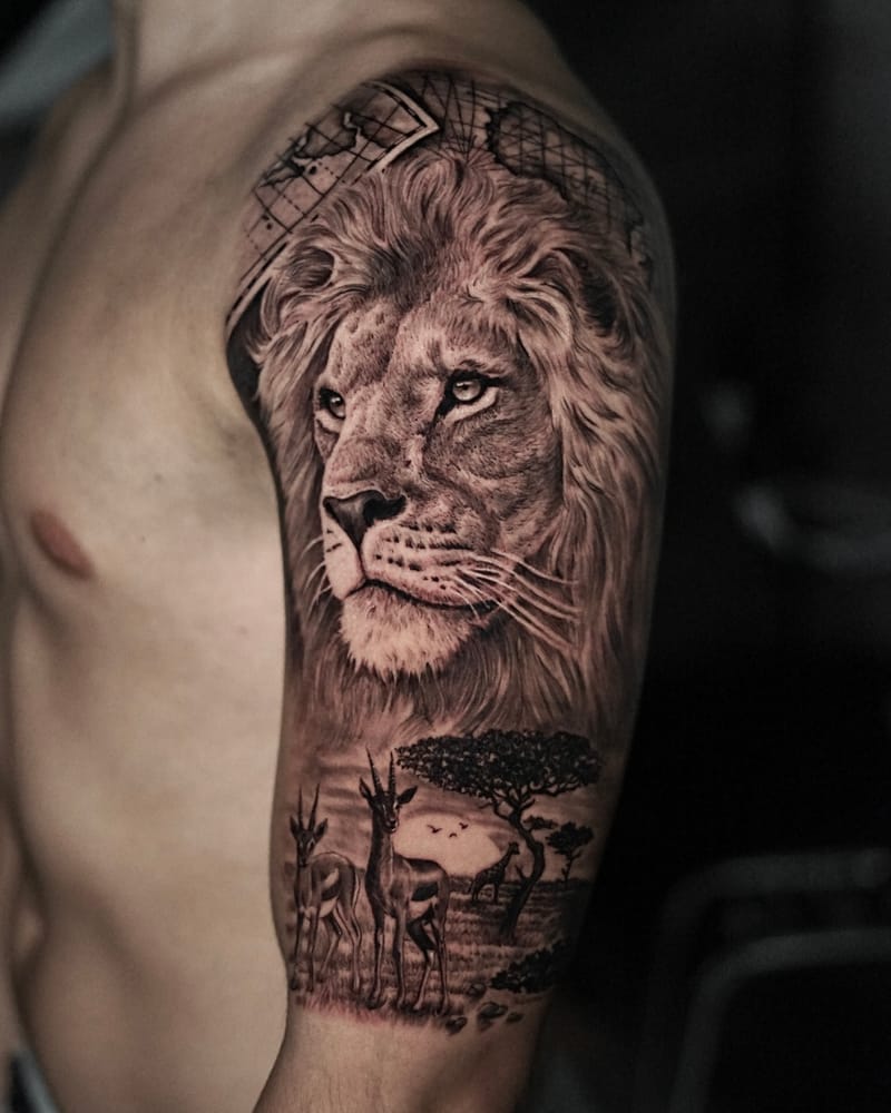 Galaeria donde se prioriza la textura sin perder el enfoque en crear grandes composiciones 