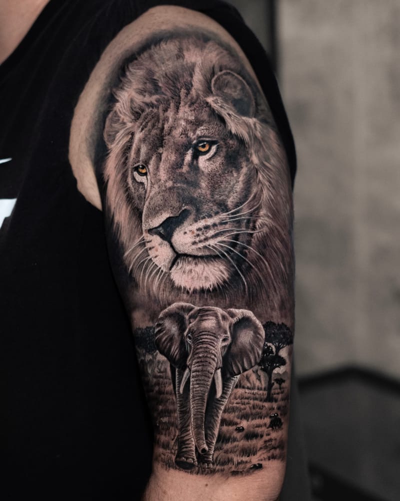 Galaeria donde se prioriza la textura sin perder el enfoque en crear grandes composiciones 