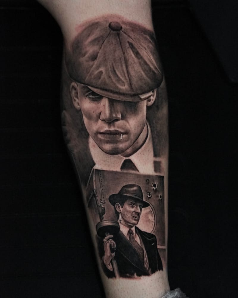 Variedad de trabajos donde prioriza el retrato siempre enfocado en crear grandes piezas con mucho detalle 