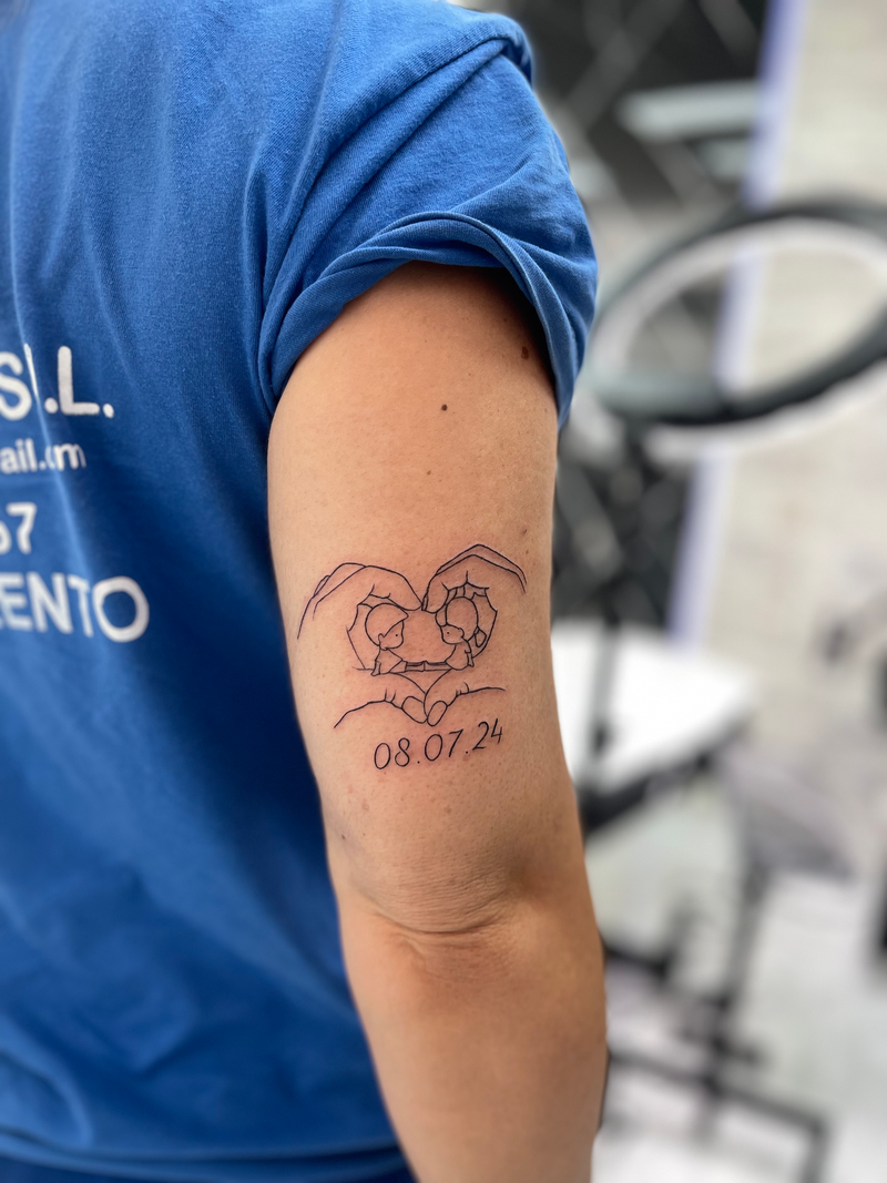 Pequeños tatuajes 