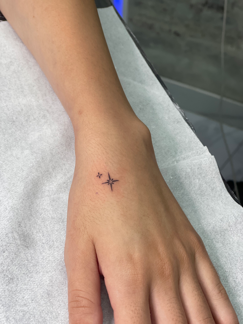 Pequeños tatuajes 