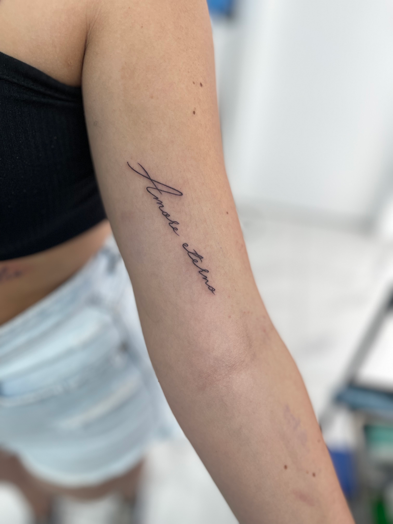 Pequeños tatuajes 