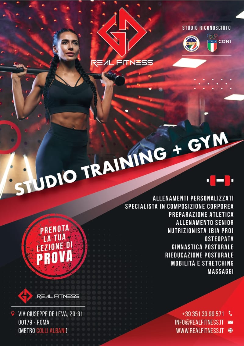 STUDIO TRAINING + GYM