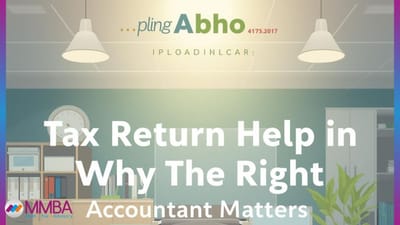Tax Return Help in Preston: Why the Right Accountant Matters