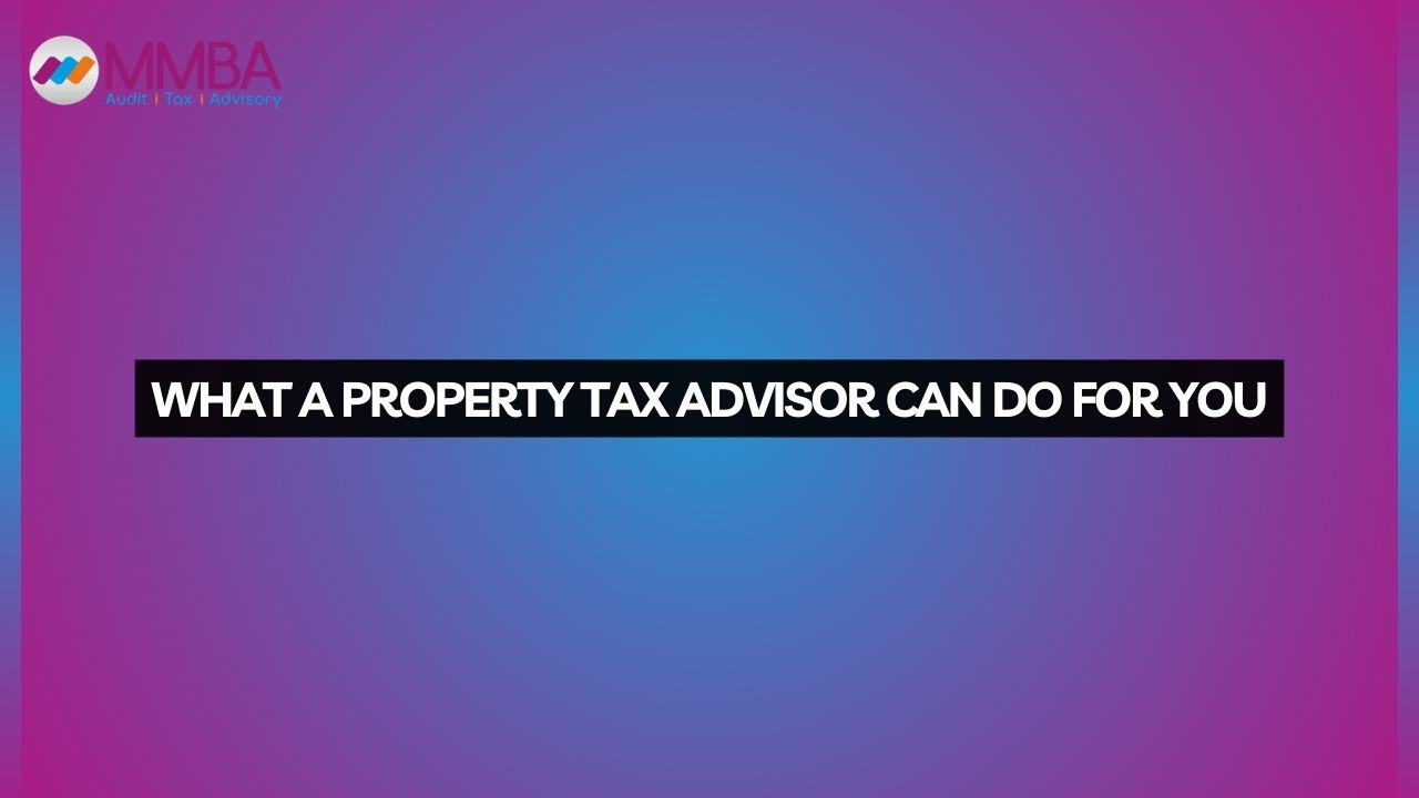 What a Property Tax Advisor Can Do for You